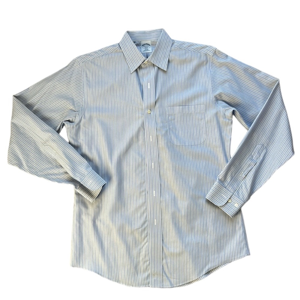 Brooks Brothers Slim Fit Non-Iron Dress Shirt